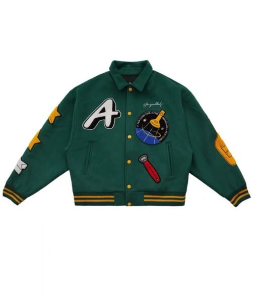Letterman A Few Good Kids Classic Green Jacket