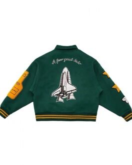Letterman A Few Good Kids Classic Green Jacket