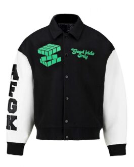 Rubix A Few Good Kids Varsity White/Black Jacket