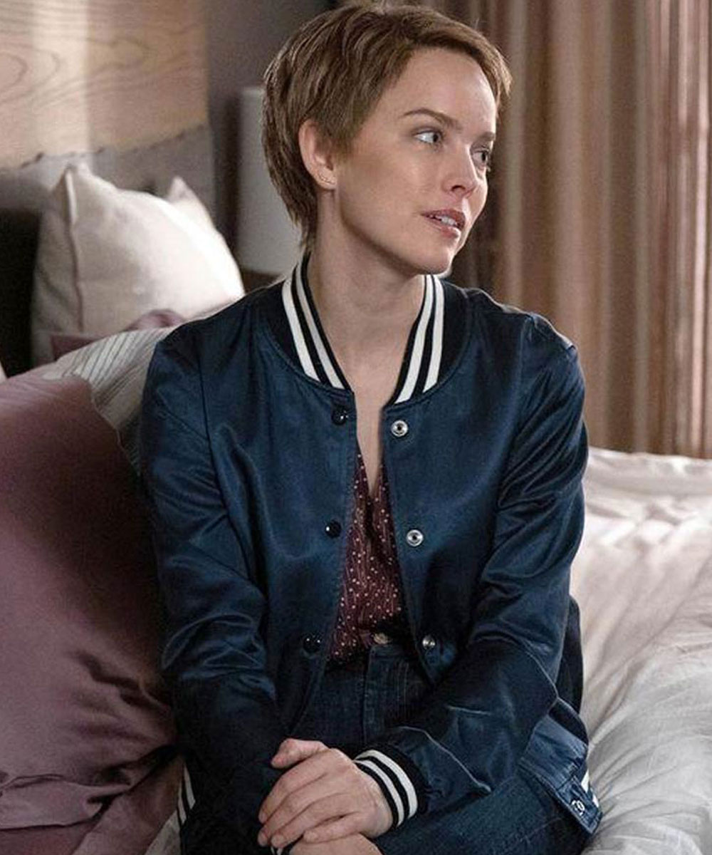 Allison Miller A Million Little Things Bomber Jacket - Image 2