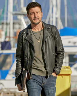 A Picture of Her Tyler Hynes Leather Jacket