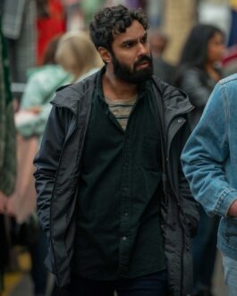 Kunal Nayyar Suspicion Black Jacket