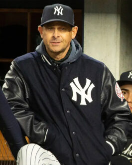 Aaron Boone NY Yankees Varsity Jacket