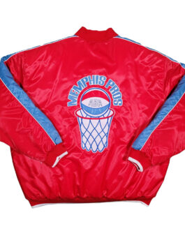 ABA Basketball Memphis Pros Jacket