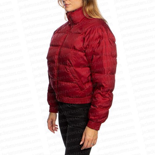 Ackley Bridge S05 Carla Woodcock Puffer Jacket - Image 5