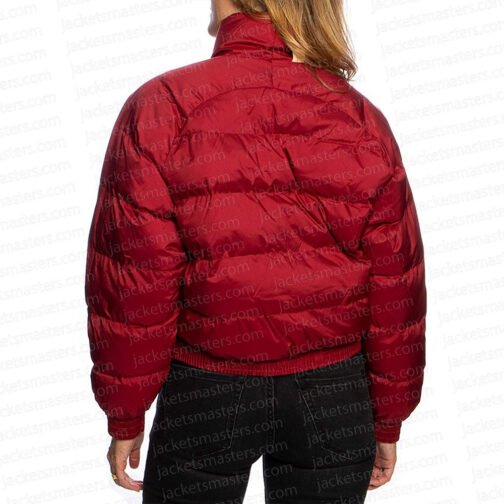 Ackley Bridge S05 Carla Woodcock Puffer Jacket - Image 3