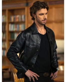 Adam Demos Sex/Life Season 2 Leather Jacket