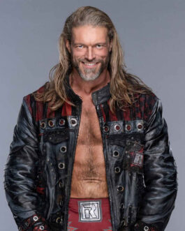 Edge Royal Rumble Leather Coat