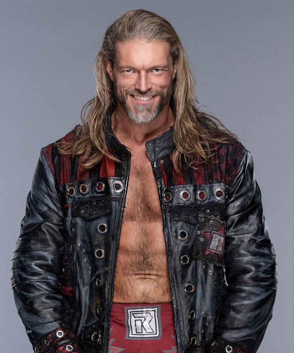 Edge Royal Rumble Leather Coat - Image 2