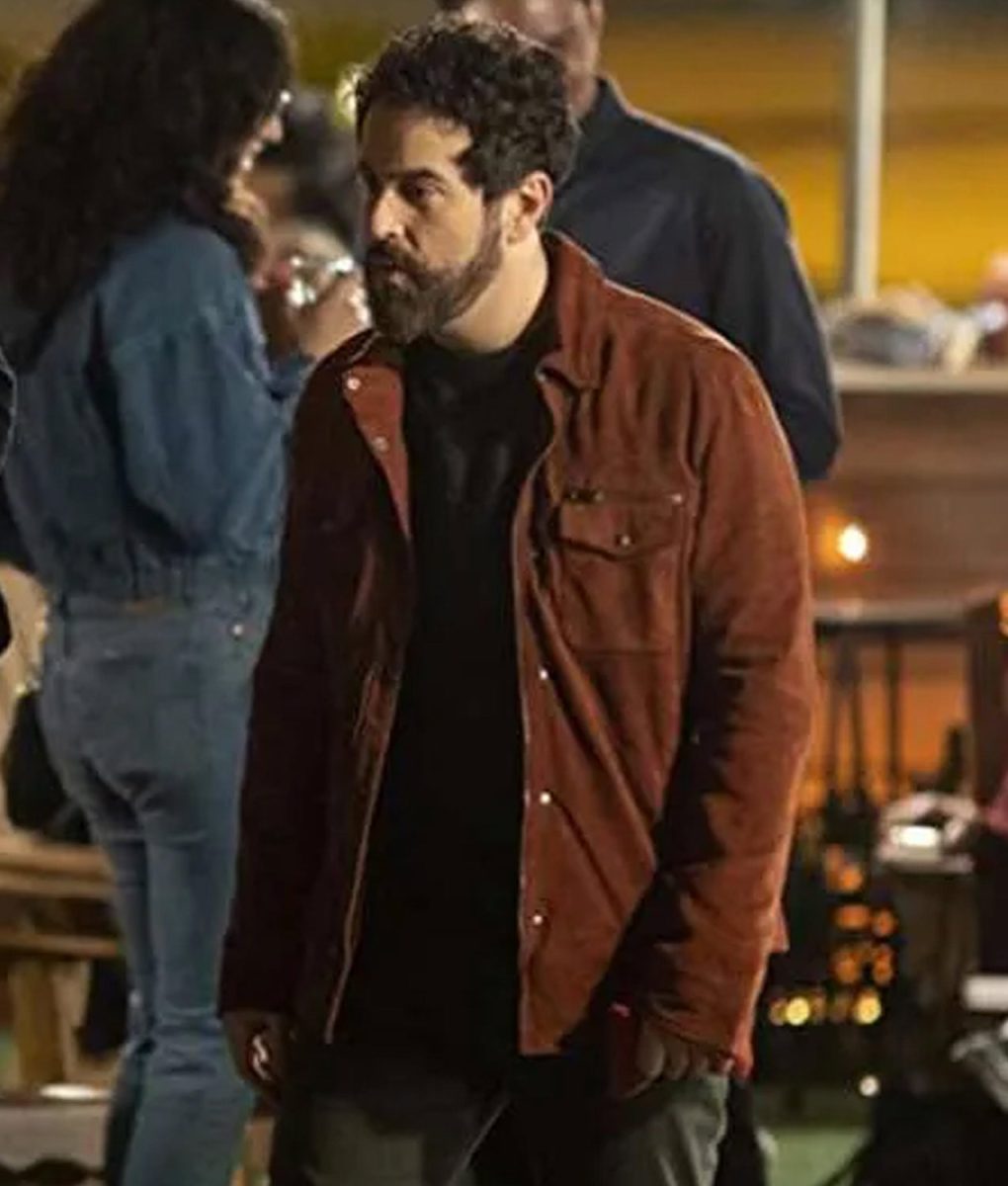 Maggie Adam Korson Suede Jacket - Image 3