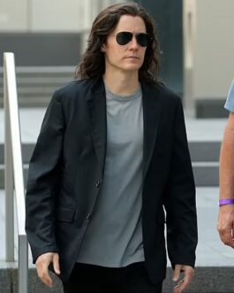 Wecrashed Jared Leto Black Blazer