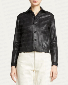 Quantum Leap Caitlin Bassett Leather Jacket