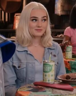 Meg Donnelly Zombies 3 Blue Denim Jacket