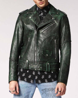 Jon Moxley AEW Leather Jacket