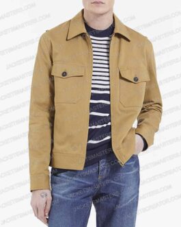 Hero Fiennes After Ever Happy Brown Cotton Jacket