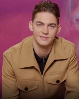 Hero Fiennes After Ever Happy Brown Cotton Jacket