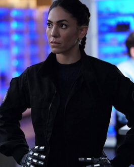 Agents of Shield Natalia Cordova Buckley Cotton Jacket