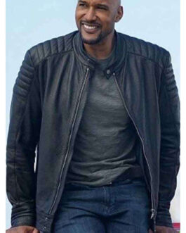 Agents of Shield Henry Simmons Leather Jacket