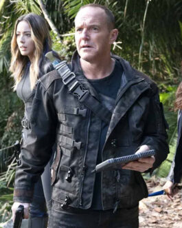 Clark Gregg Agents of Shield S07 Jacket