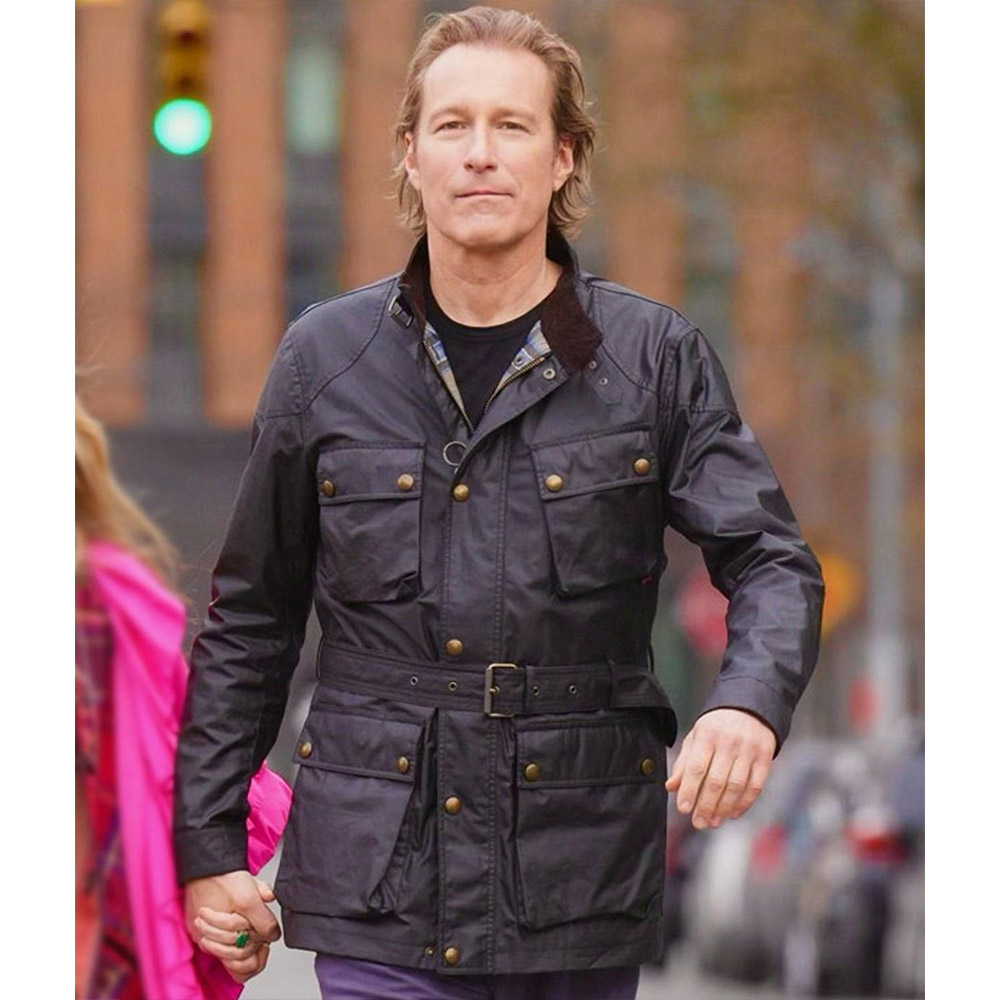 Aidan and Just Like That John Corbett Leather Jacket - Image 2