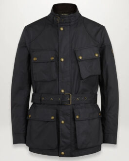 Aidan and Just Like That John Corbett Leather Jacket