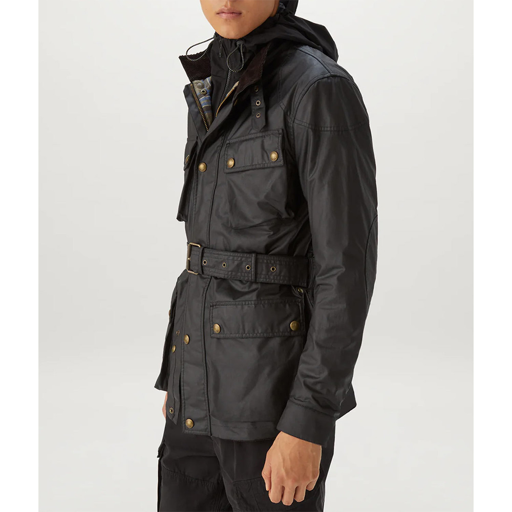 Aidan and Just Like That John Corbett Leather Jacket - Image 5