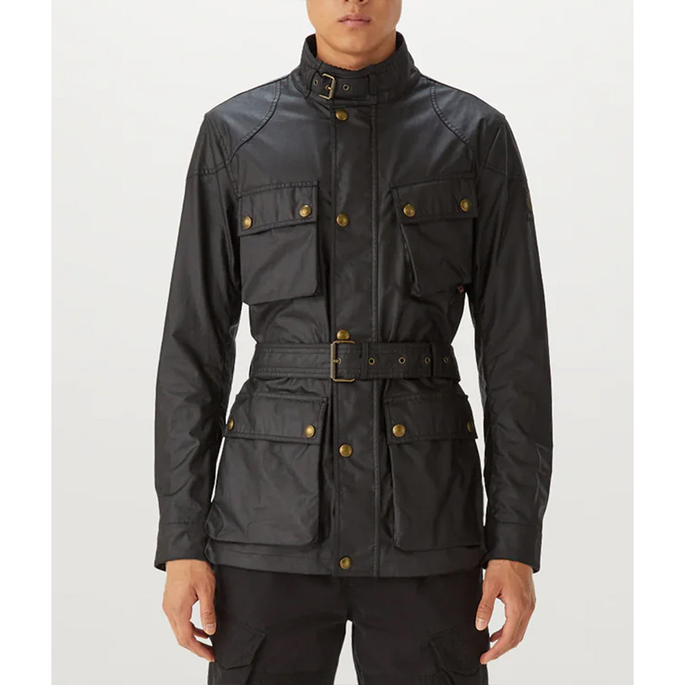 Aidan and Just Like That John Corbett Leather Jacket - Image 4