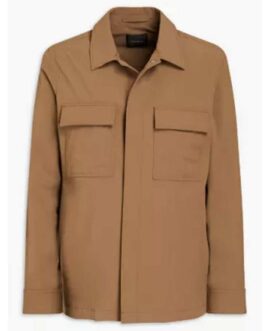 Michael James Shaw Blood & Treasure Brown Cotton Jacket