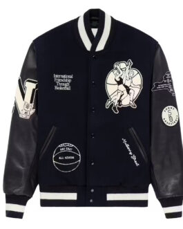New Balance Aime Leon Dore Varsity Jacket