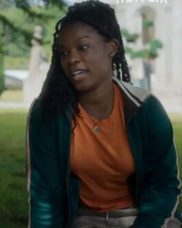 Fate The Winx Saga S02 Precious Mustapha Green Track Jacket