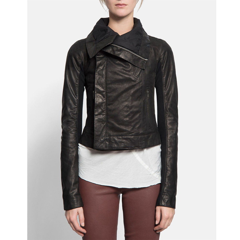 Criminal Minds S10 A.J. Cook Leather Jacket