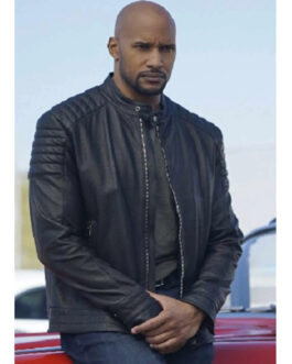 Agents of Shield Henry Simmons Leather Jacket