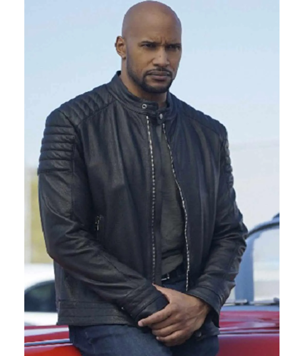 Agents of Shield Henry Simmons Leather Jacket