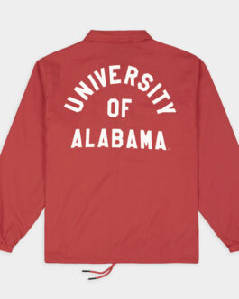 Alabama Crimson Tide Classic Coaches Jacket