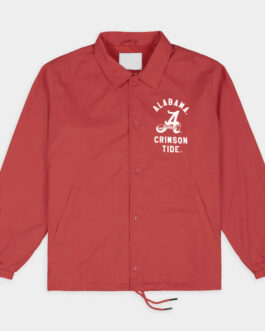 Alabama Crimson Tide Classic Coaches Jacket