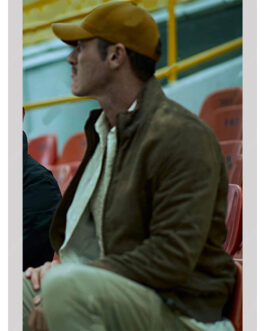 Echo 3 Luke Evans Suede Jacket
