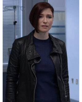 Supergirl Season 4 Chyler Leigh Leather Jacket
