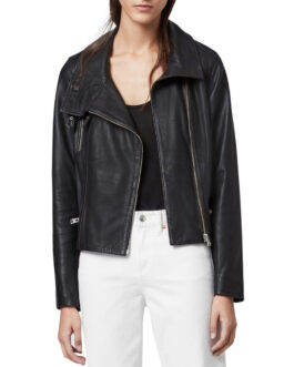 Supergirl Season 4 Chyler Leigh Leather Jacket