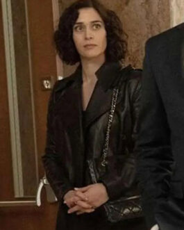 Fatal Attraction Lizzy Caplan Leather Jacket