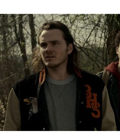 Alex Neustaedter American Rust Varsity Jacket - Image 3
