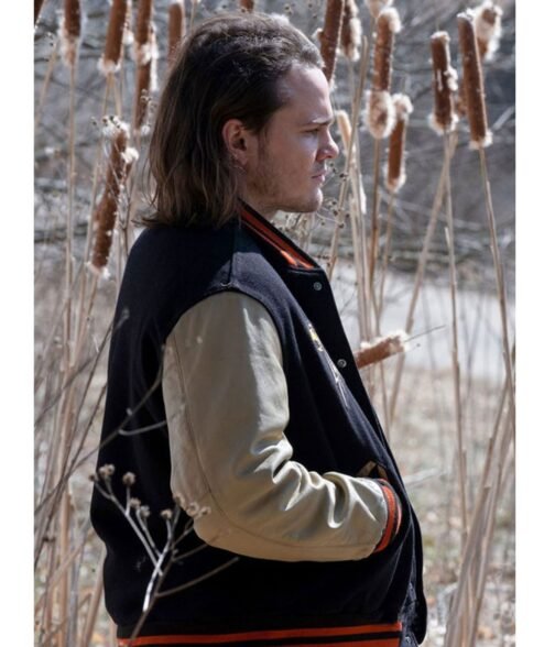 Alex Neustaedter American Rust Varsity Jacket - Image 5