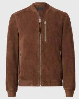 Will Yun Lee The Good Doctor Suede Jacket
