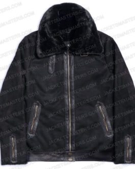 Luther Ruth Wilson Suede Leather Jacket