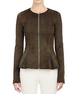 The Catch Mireille Enos Peplum Jacket