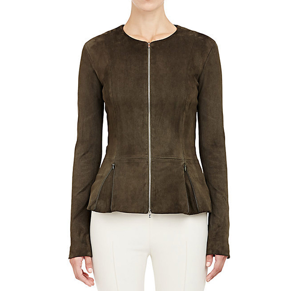 The Catch Mireille Enos Peplum Jacket