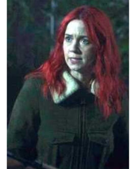 Resident Alien Alice Wetterlund Green Jacket
