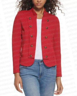 Head of the Class Isabella Gomez Red Band Jacket