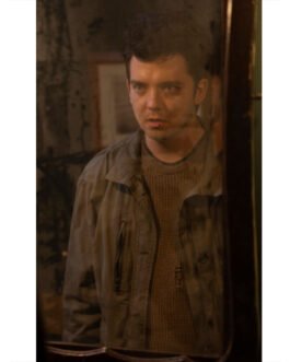 All Fun and Games Asa Butterfield Jacket