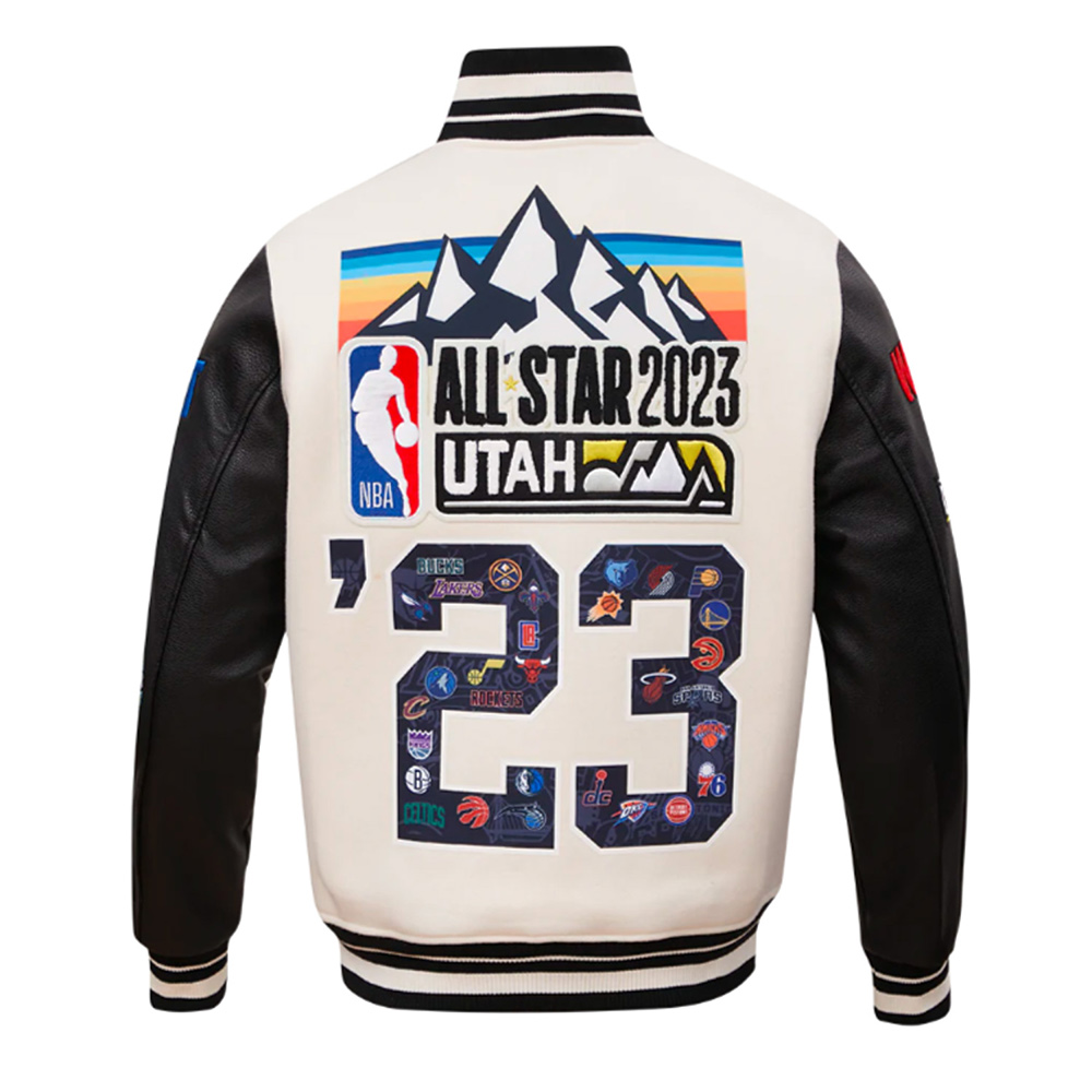 All Star 2023 Classic Rib Varsity Jacket - Image 2