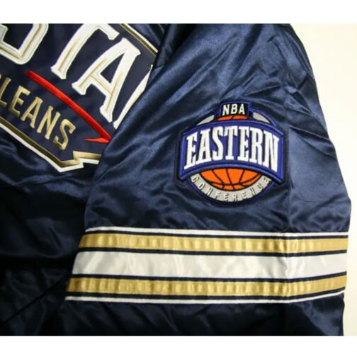2014 All Star Game New Orlean Satin Jacket - Image 7
